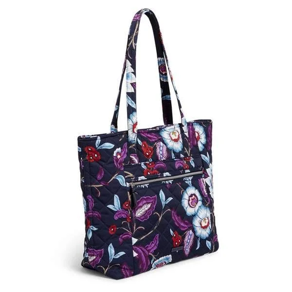 Vera Bradley Vera Tote Bag in Mayfair in Bloom