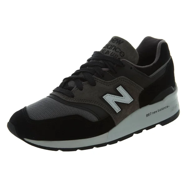 New Balance Classics Traditionnels Mens Style : M997 - Black/Grey - 7