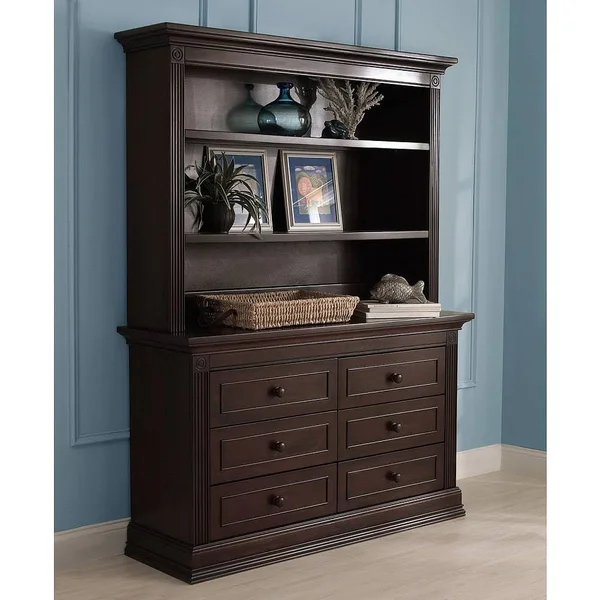 Baby Cache Montana Hutch - Espresso