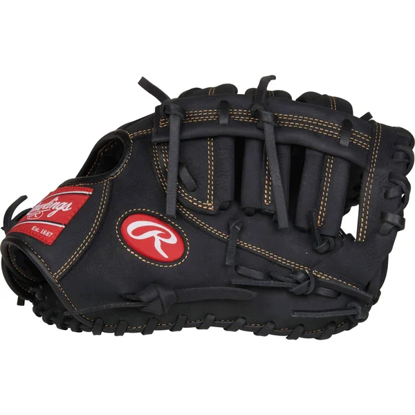 Rawlings Renegade 11.5x22 Youth First Base Mitt - Black