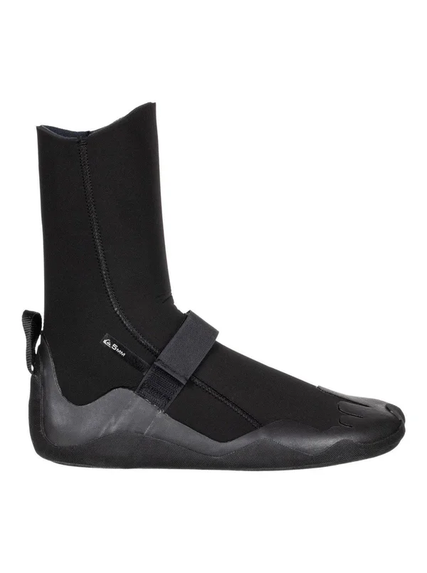 Quiksilver Everyday Sessions 5mm Surf Boots - Men's 8 - Black (KVD0)