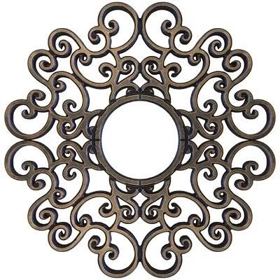 Ceiling Art Store ANAELLE-60-AB Anaelle Ceiling Medallion Size: 60x22 H x 60x22 W x 0.75x22 D, Finish: Antique Bronze