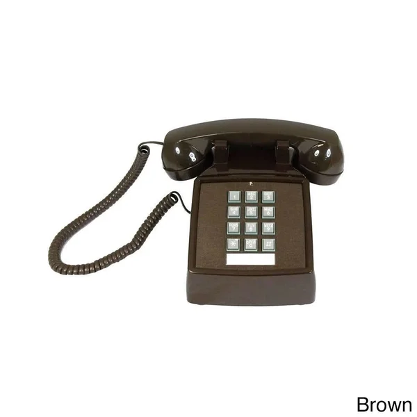 Cortelco 2500-VBA20M - Brown