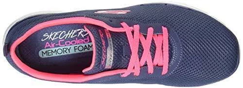 Skechers Women's Flex Appeal 3.0 First Insight Sneaker - Slate/Pink