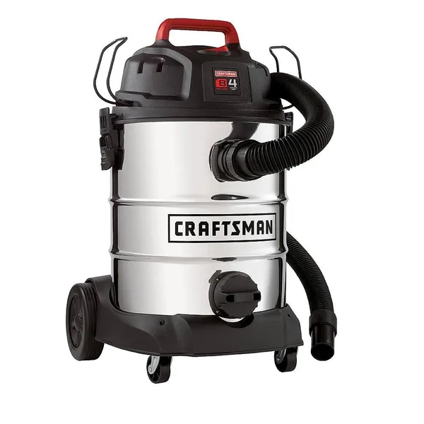 Craftsman 8 Gallon Wet Dry VAC, Up to 4 HP