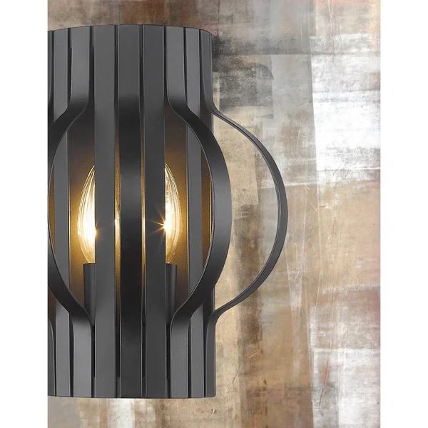 Avery Home Lighting Moundou 2-Light Wall Sconce in Bronze