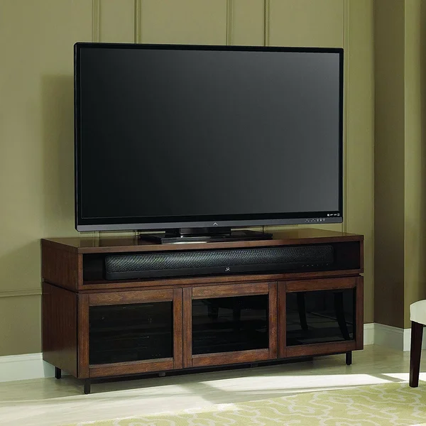 Bell&o PR45 Cocoa Finish Wood Home Entertainment Cabinet