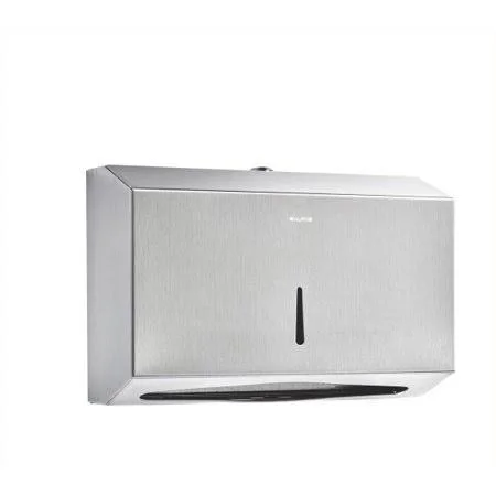 Stainless Steel Brushed C-Fold/Multi-fold Paper Towel Dispenser