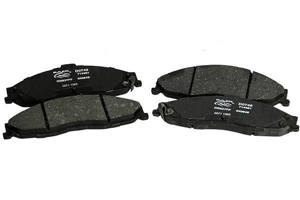 Baer D0804 Sport Pads - Front Brake Pad Set