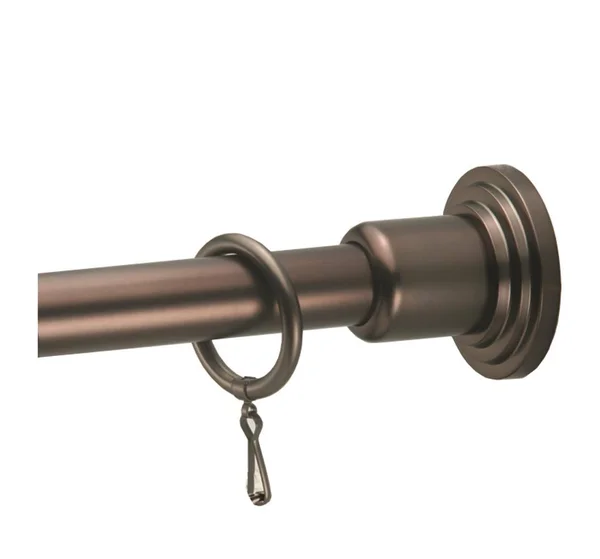 Gatco 820 Marina Shower Rod Set Oil Rubbed Bronze
