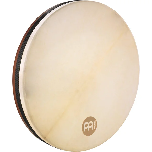 Meinl 18x22 Tar African Brown Frame Drum with Goat Skin Head