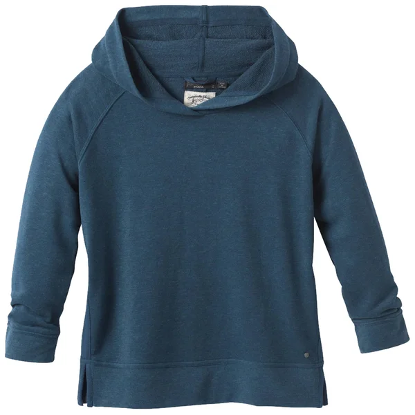 Prana - Women's Cozy Up Summer Pullover - Atlantic Heather, Large