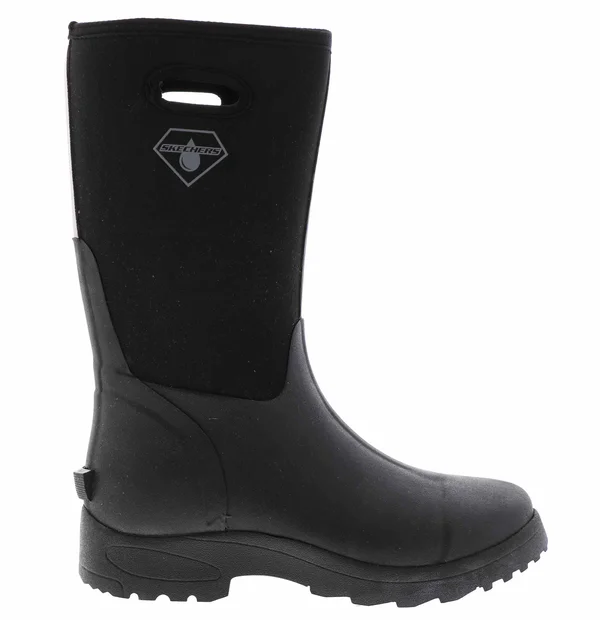 Skechers Work Weirton Waterproof Boots - Men's Black