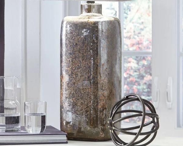 Ashley Shanilly Glass Table Lamp