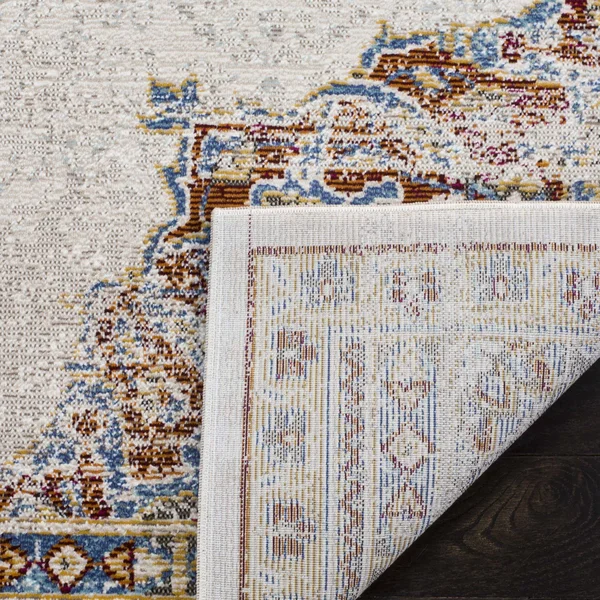 Safavieh Aria 103 Area Rug, Creme, Red, 5&1x22 x 7&6x22 Rectangle