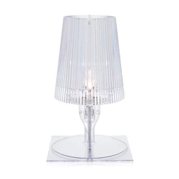 Kartell Take Lamp - Table Lamps Polycarbonate White - 9050Q7