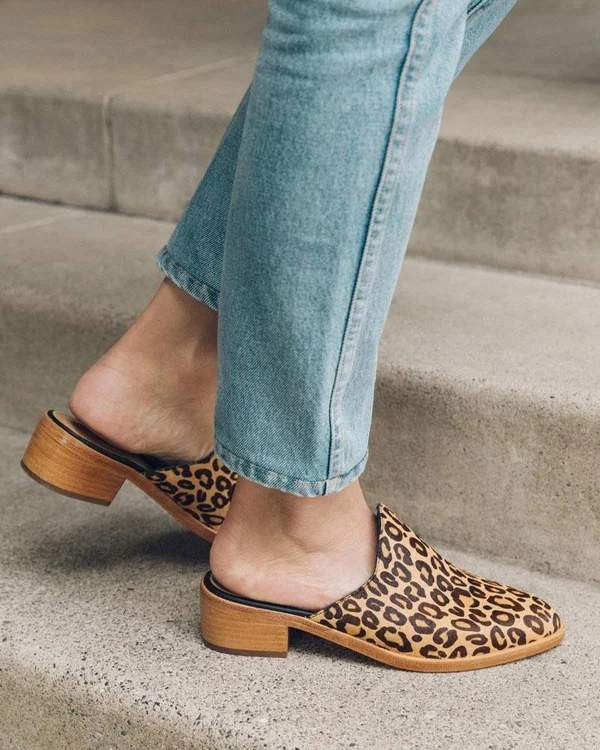 Soludos Venetian Mule - Sand - 9