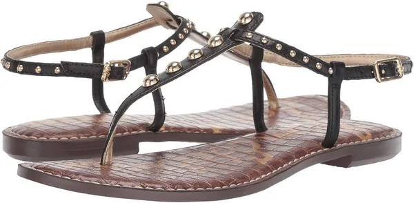 Sam Edelman Women's Gigi 9 Sandal - Black Leather, - Choose Sz/color