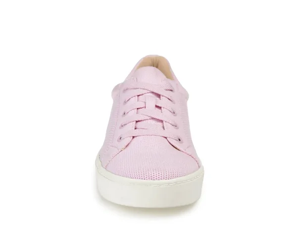 Journee Collection Kimber Comfort Foam Women's Sneakers - Size: 9 Wide, Pink