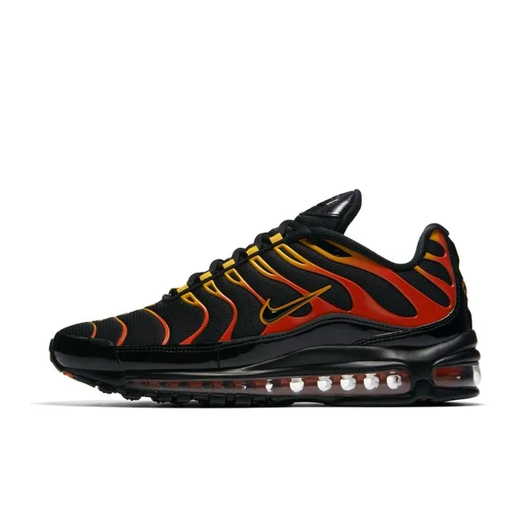 Nike Air Max 97 Plus Black Shock Orange