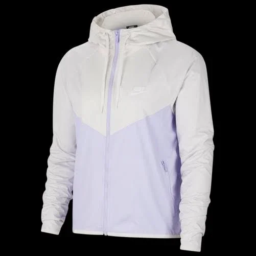 Nike Womens Windrunner Jacket - Phantom/Lavender Size S