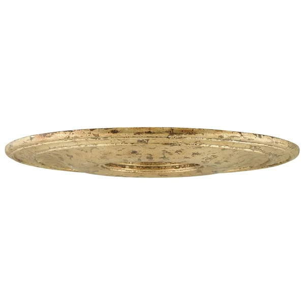 Livex Lighting 8219-28 Wingate - Ceiling Medallion, Hand Applied Winter Gold