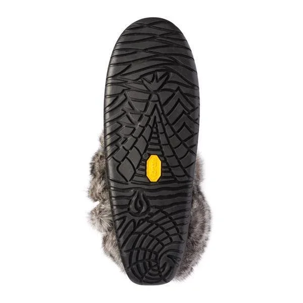 Manitobah Mukluks Women's Tall Wrap Boot Charcoal 9