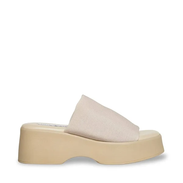Slinky30 Tan Sandals by Steve Madden - Size 9