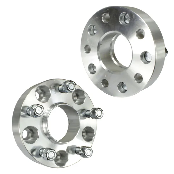 (2) Jeep 1.50x22 Hubcentric Wheel Spacers Adapters 5x4.5 Wrangler TJ, YJ, XJ, KJ, KK, ZJ, Mj