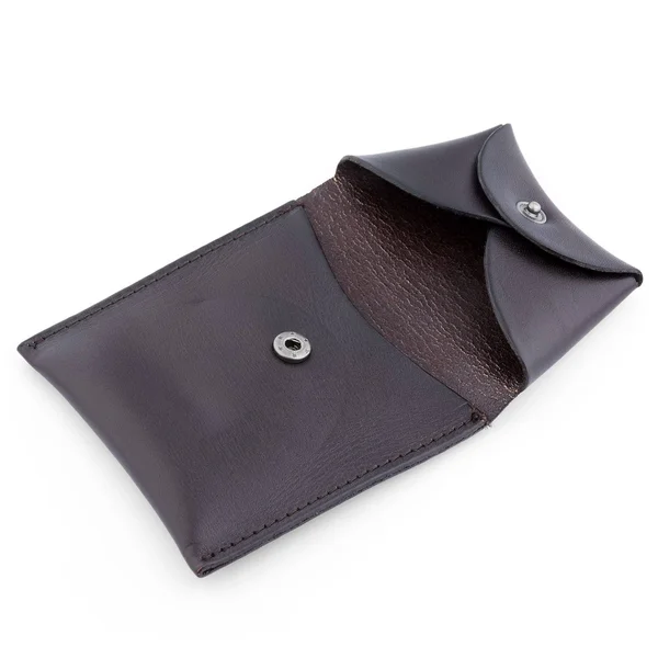 Walnut Leather Coin Pouch - Salt & Hide - Men