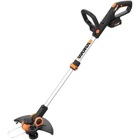Worx Wg163 GT 3.0 20V PowerShare 12 inch Cordless String Trimmer & Edger