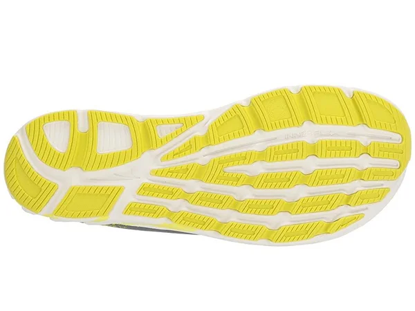 Altra - Men's Torin 4 Plush 8.5 - Gray/Lime