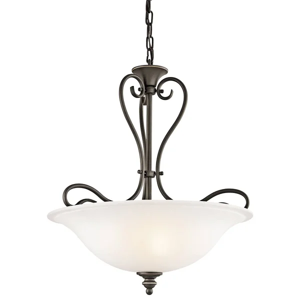 Kichler 42903OZ Tanglewood Pendant Light Olde Bronze