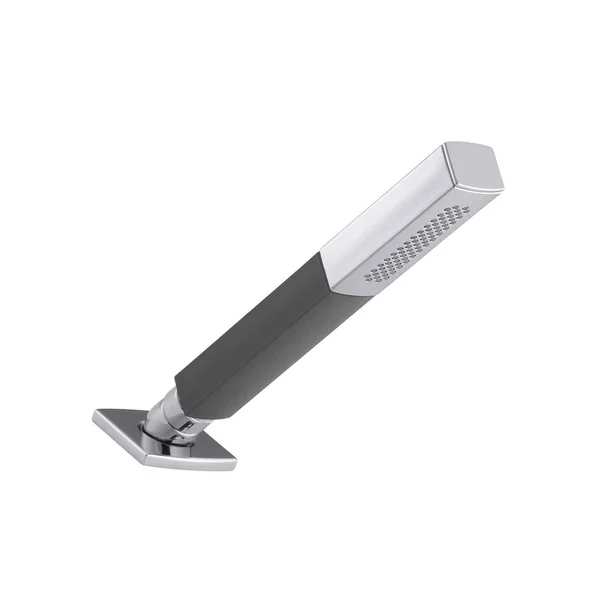 Kohler K-14788-GR-CP Shift Square Handshower - Grey Handle, Polished Chrome, 11.5 x 3.5 x 3.25