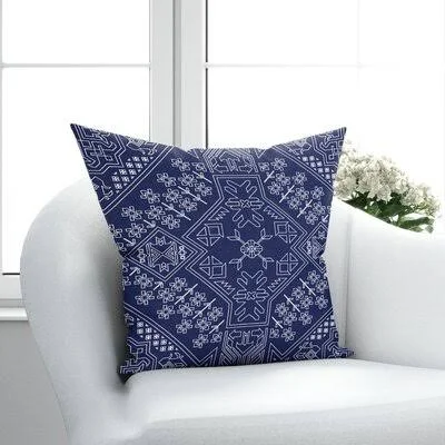 Monson Geometric Throw Pillow Dakota Fields Size: 18x22 x 18