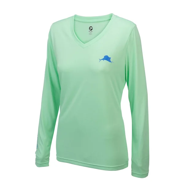 Pelagic Solar Performance Long Sleeve T-Shirt S