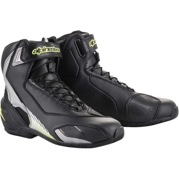 Alpinestars SP-1 V2 Riding Shoes Black White