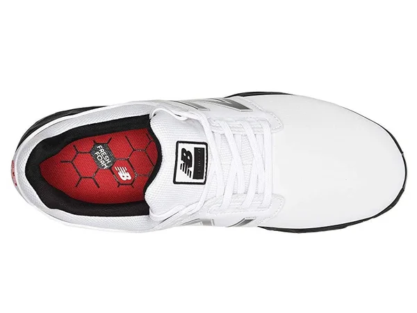 New Balance Fresh Foam Links Pro Golf Shoes - White/Black 15 Wide
