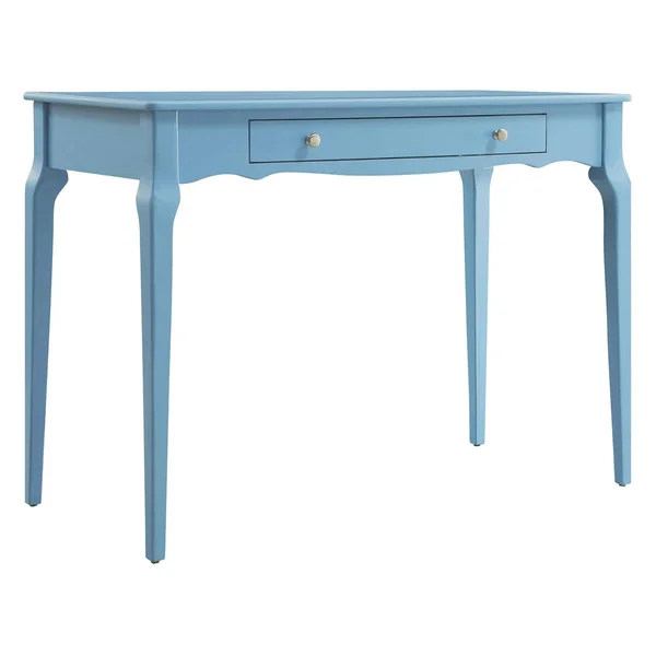 Chelsea Lane Single Drawer Writing Desk, Size: Large, Brown