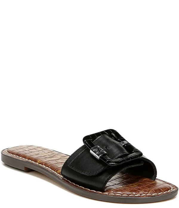 Sam Edelman Granada Slide Sandal Black