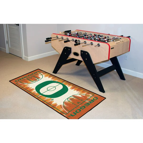 Oregon Basketball Court Runner 30x22x72x22
