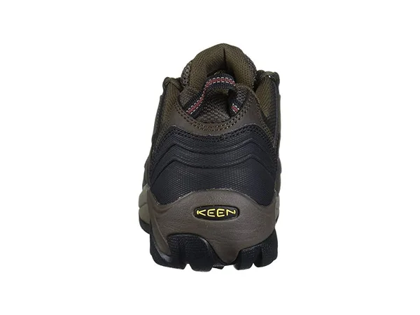 Keen Utility Lansing Low-Steel Toe 8 Men's Brown Shoe