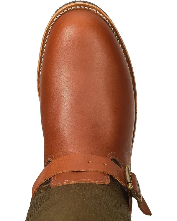 Chippewa Men's 17 inch Viper Cloth Snake Boot -7d Brown