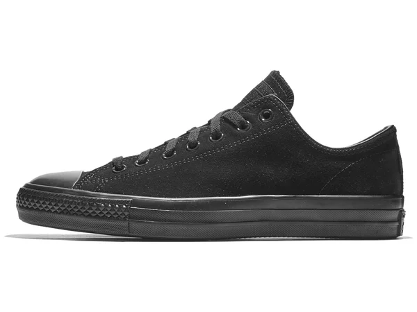 Converse Ctas Pro Shoes Black/Black/Black Suede