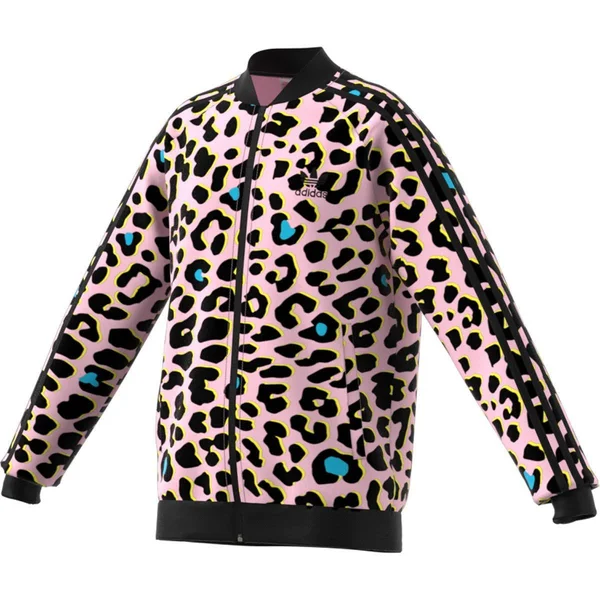 Adidas Girls' Originals LZ SST Track Jacket - Black - Size XLRG