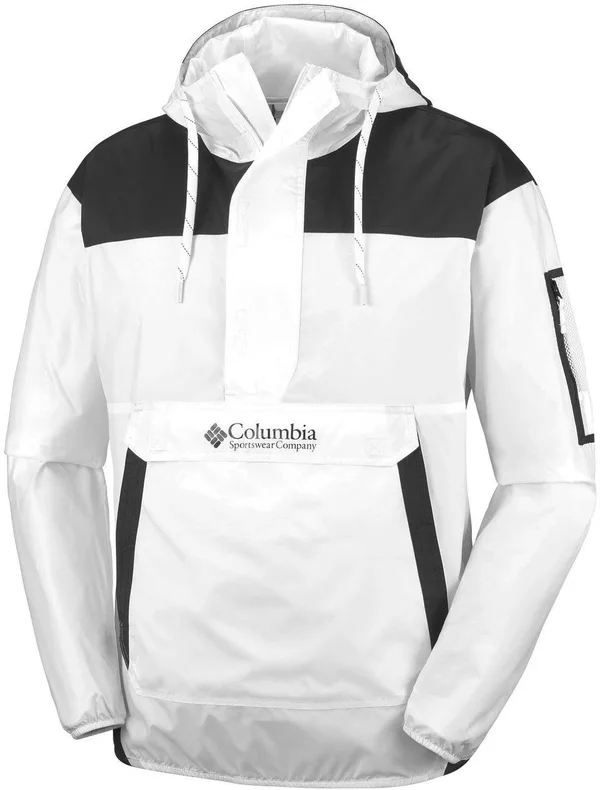 Columbia Challenger Windbreaker White