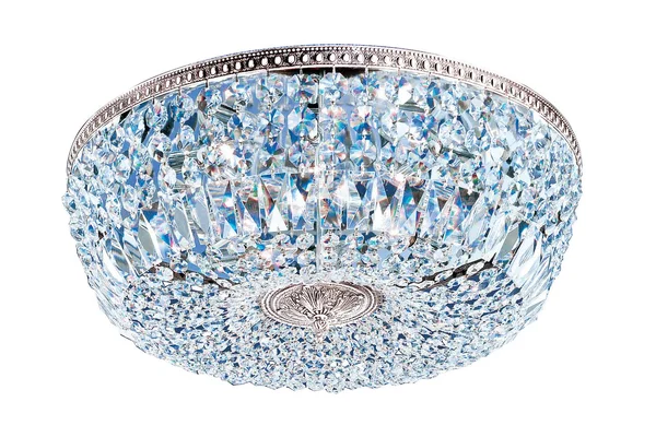Classic Lighting Crystal Baskets Flush Mount Ceiling Light