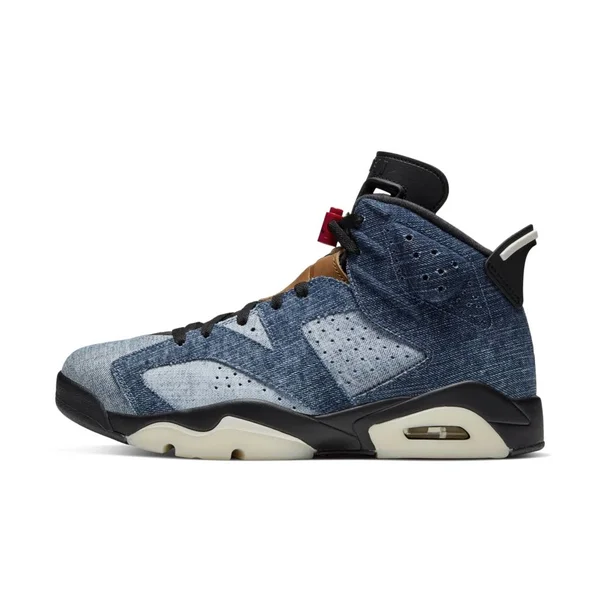 Air Jordan 6 Retro &Washed Denim 11.5