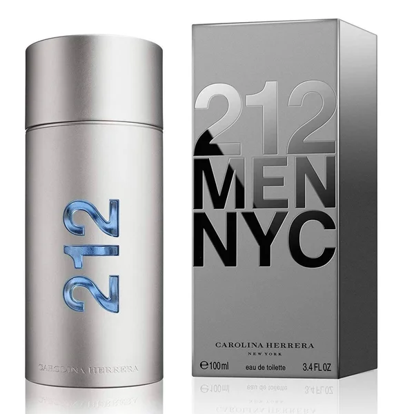 212 Men by Carolina HERRERA- EDT Spray 3.4 oz