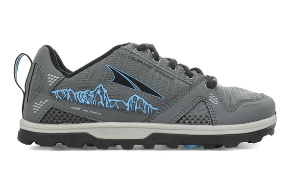 Altra - Lone Peak Kids - 2 - Gray/Blue